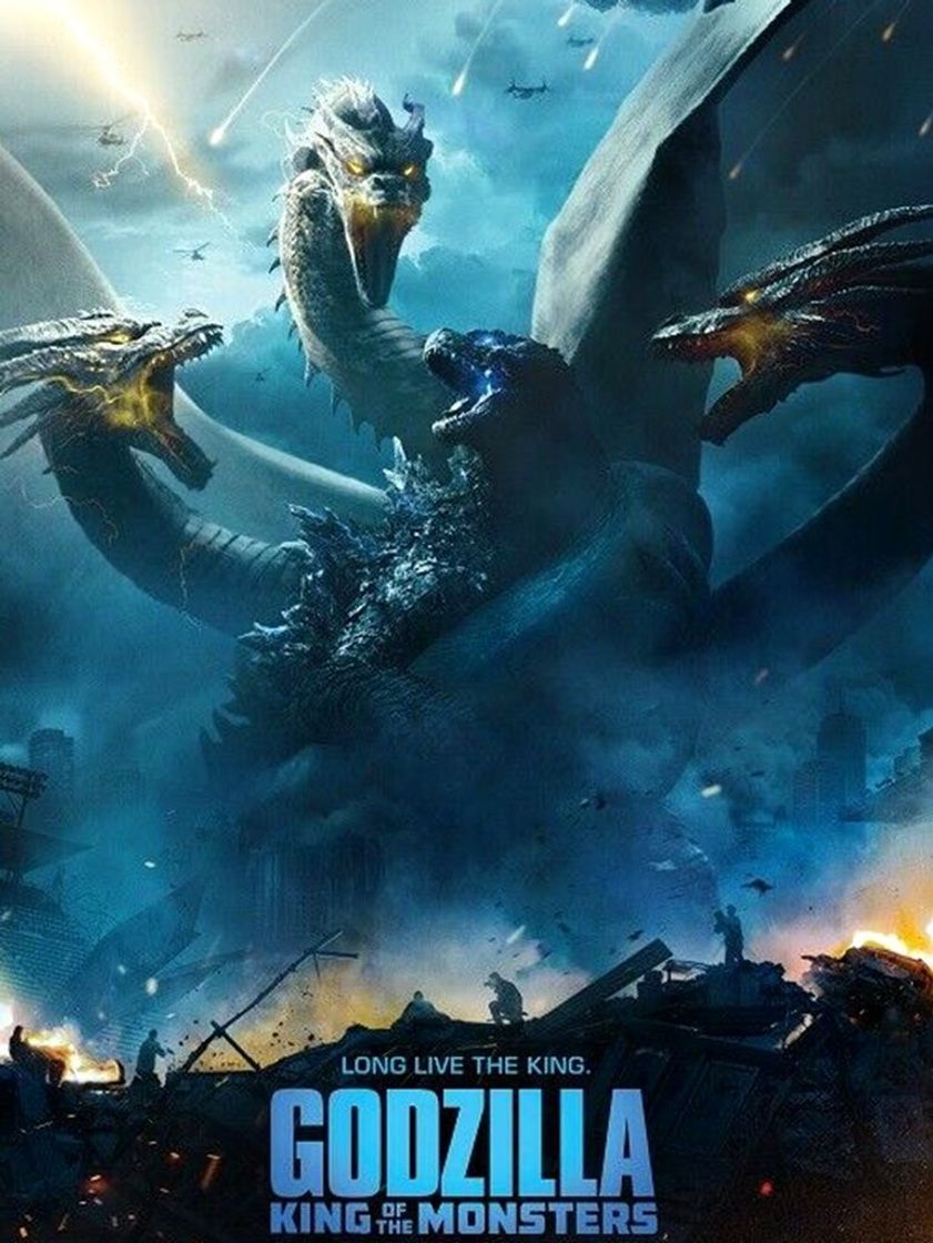 Película Godzilla: Rey de los Monstruos