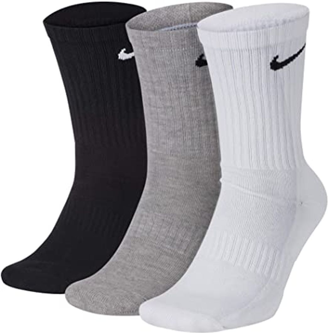 Social Nike U Nk Everyday Cush Crew 3pr Calcetines