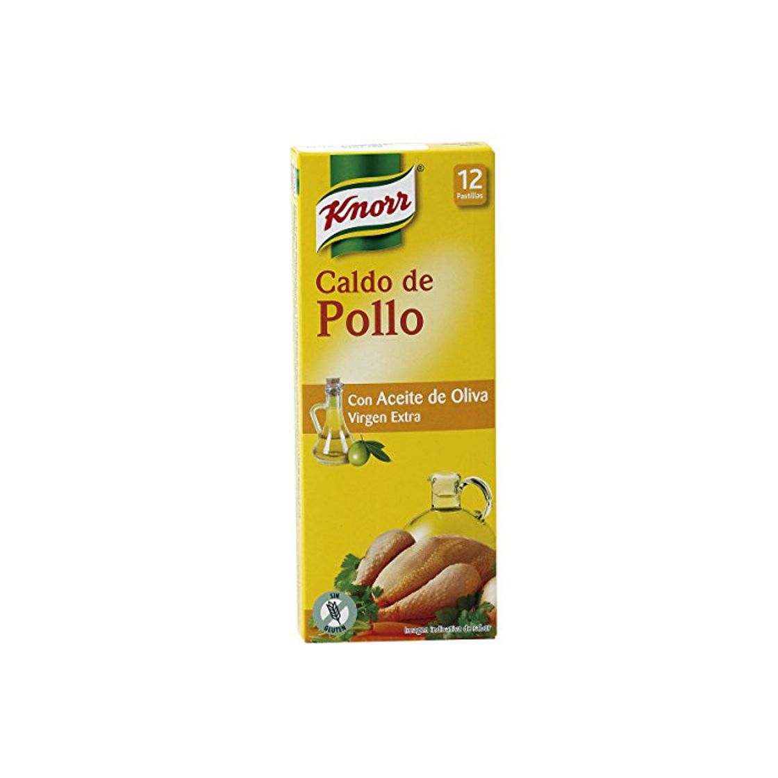 Products Knorr - Caldo De Pollo Con Aceite De Oliva Virgen Extra