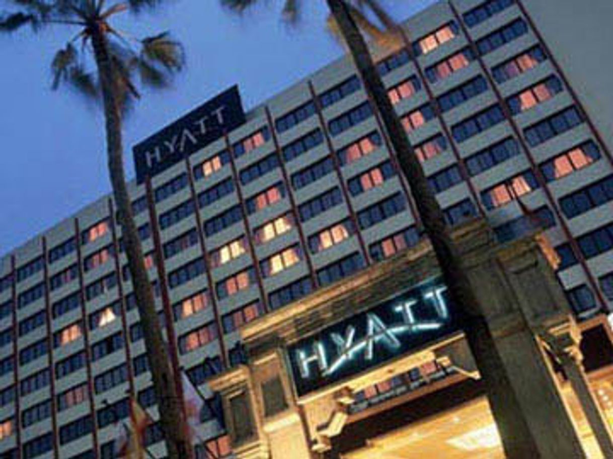 Lugar Hyatt Regency Casablanca