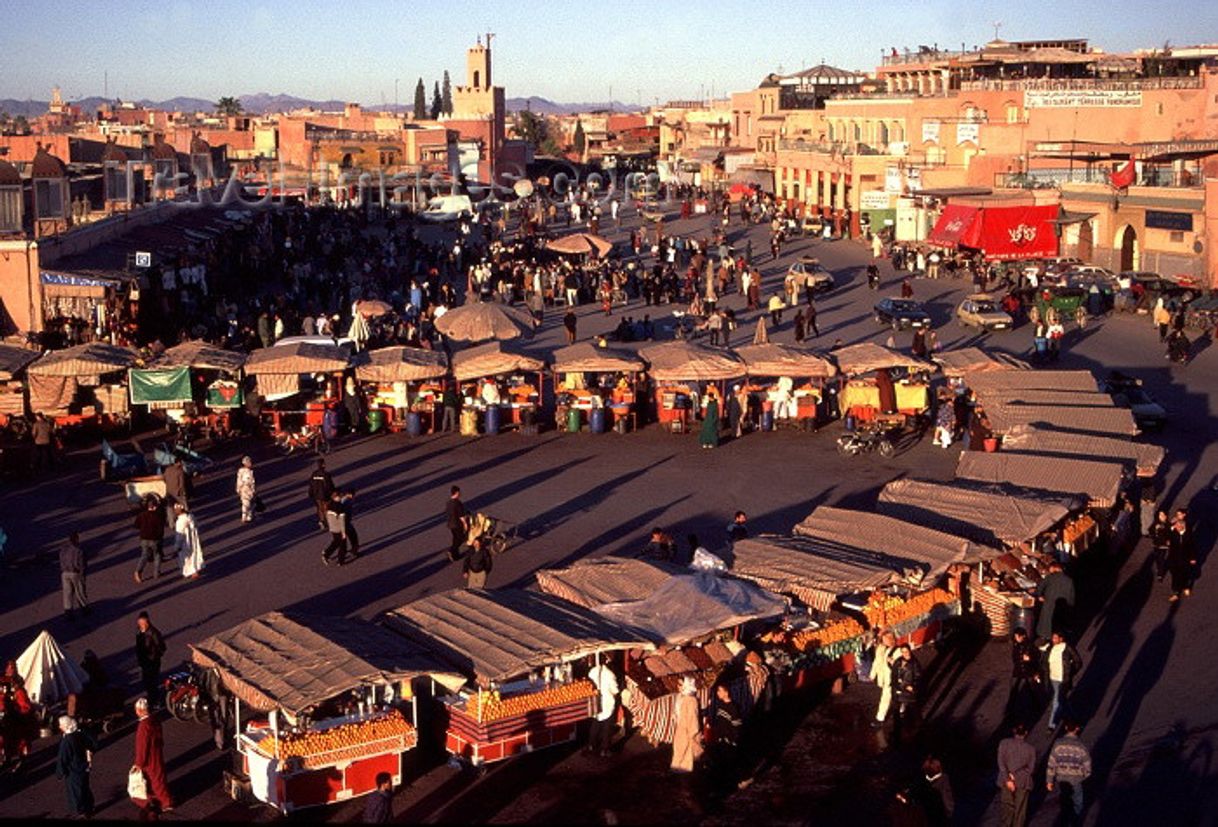 Lugar Jemaa El Fna Square