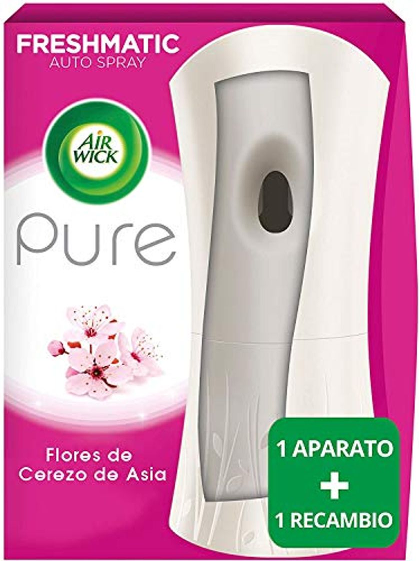 Productos Ambientador Freshmatic  Flores de Cerezo de Asia, de Air Wick