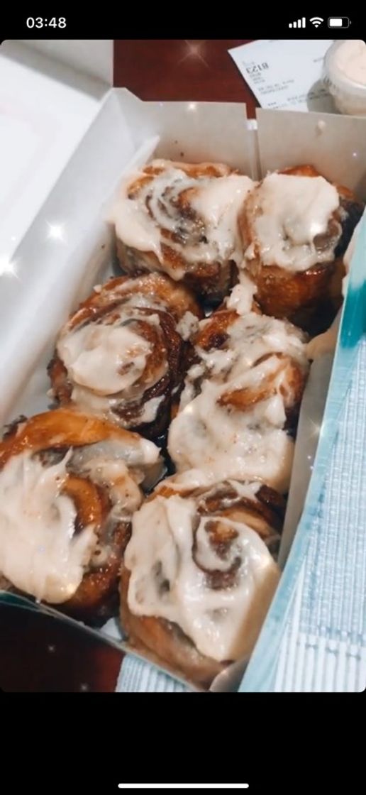 Fashion Cinnabon 