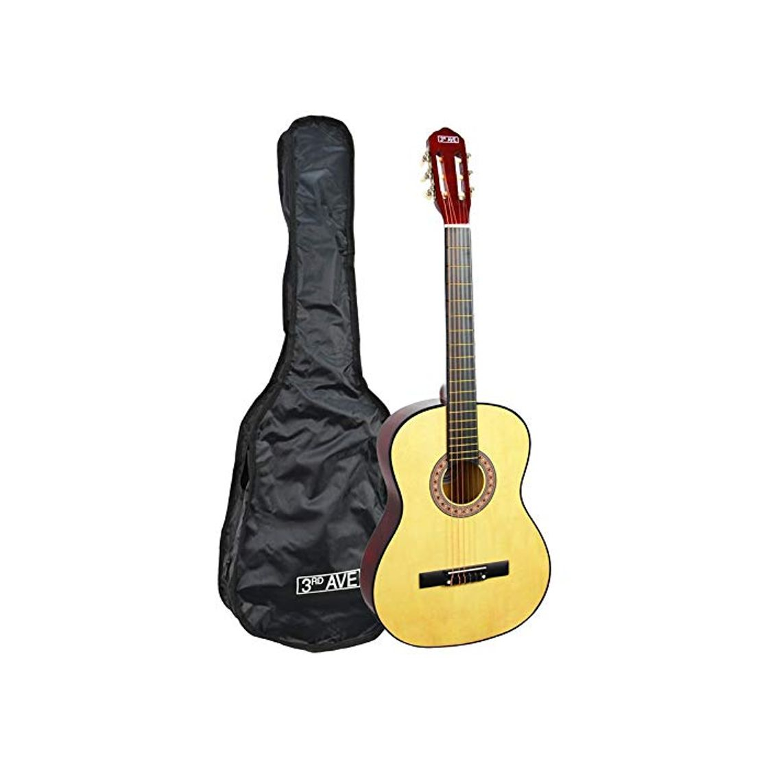 Electronic 3rd Avenue STX20AN - Guitarra clásica de tamaño completo