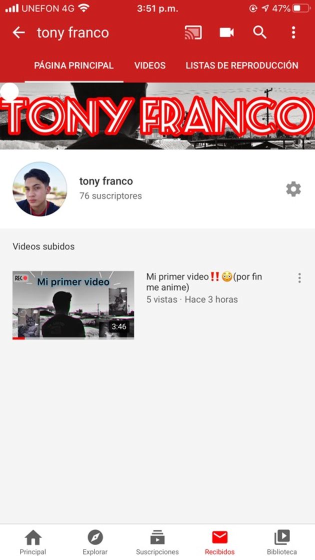 Social Suscríbanse ami canal 