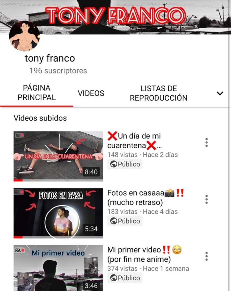 Social Suscríbanse a mi canal 
