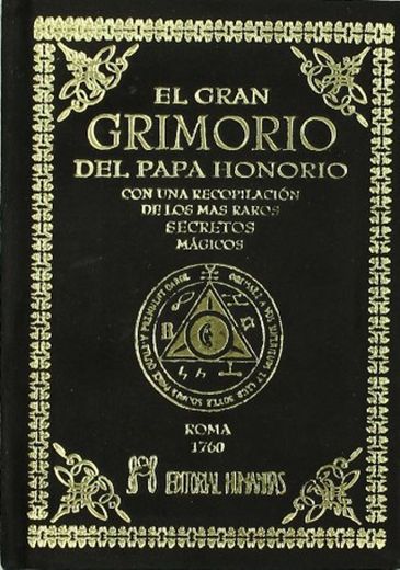 Gran Grimorio Papa Honorio,El