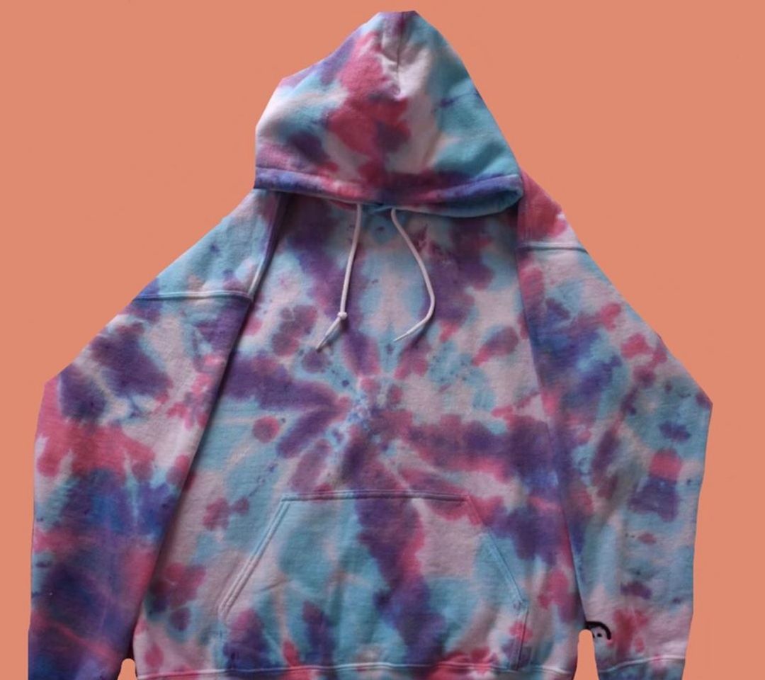 Moda Sacos tie dye