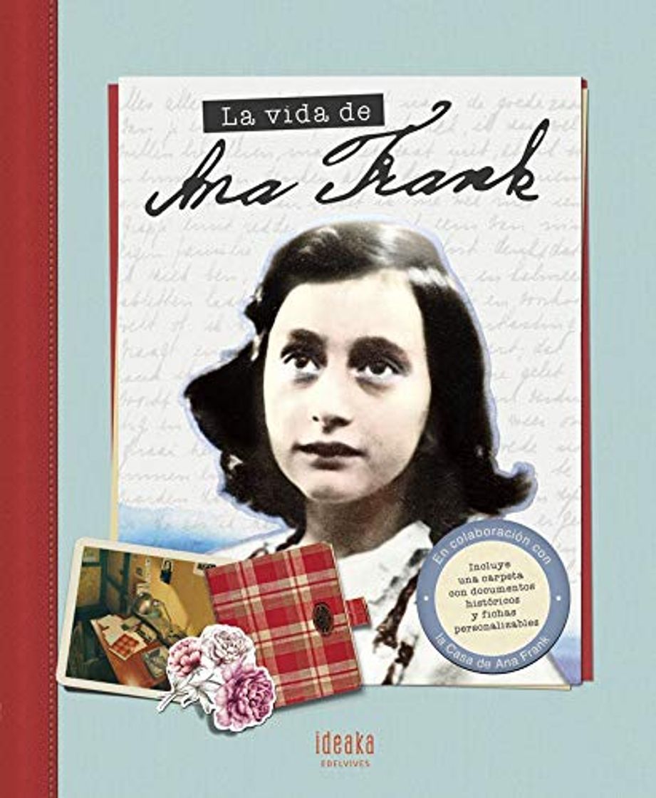 Book La vida de Ana Frank