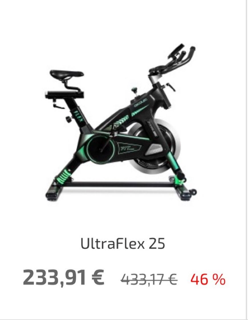 Social Bici estática 