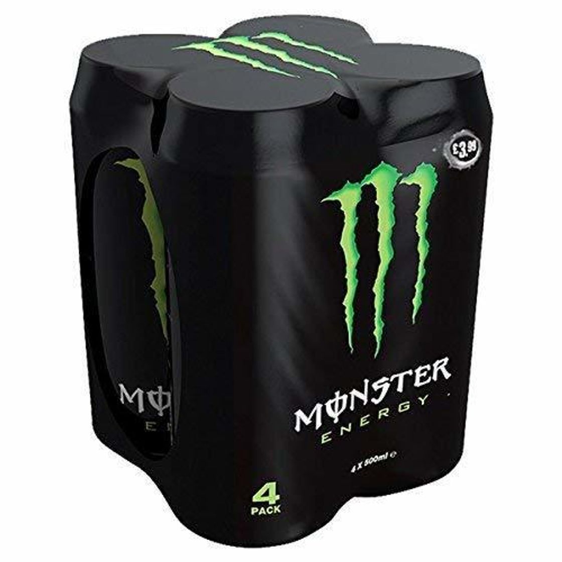 Social Monster - Green, Bebida energética, 500 ml