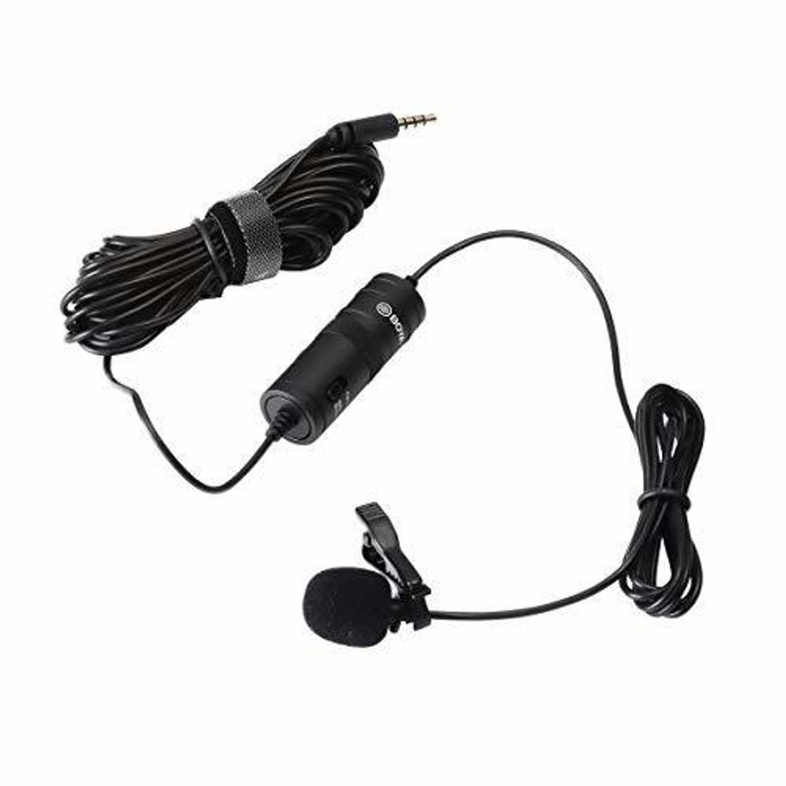 Social Boya BY-M1 - Micrófono Lavalier Omini Direccional