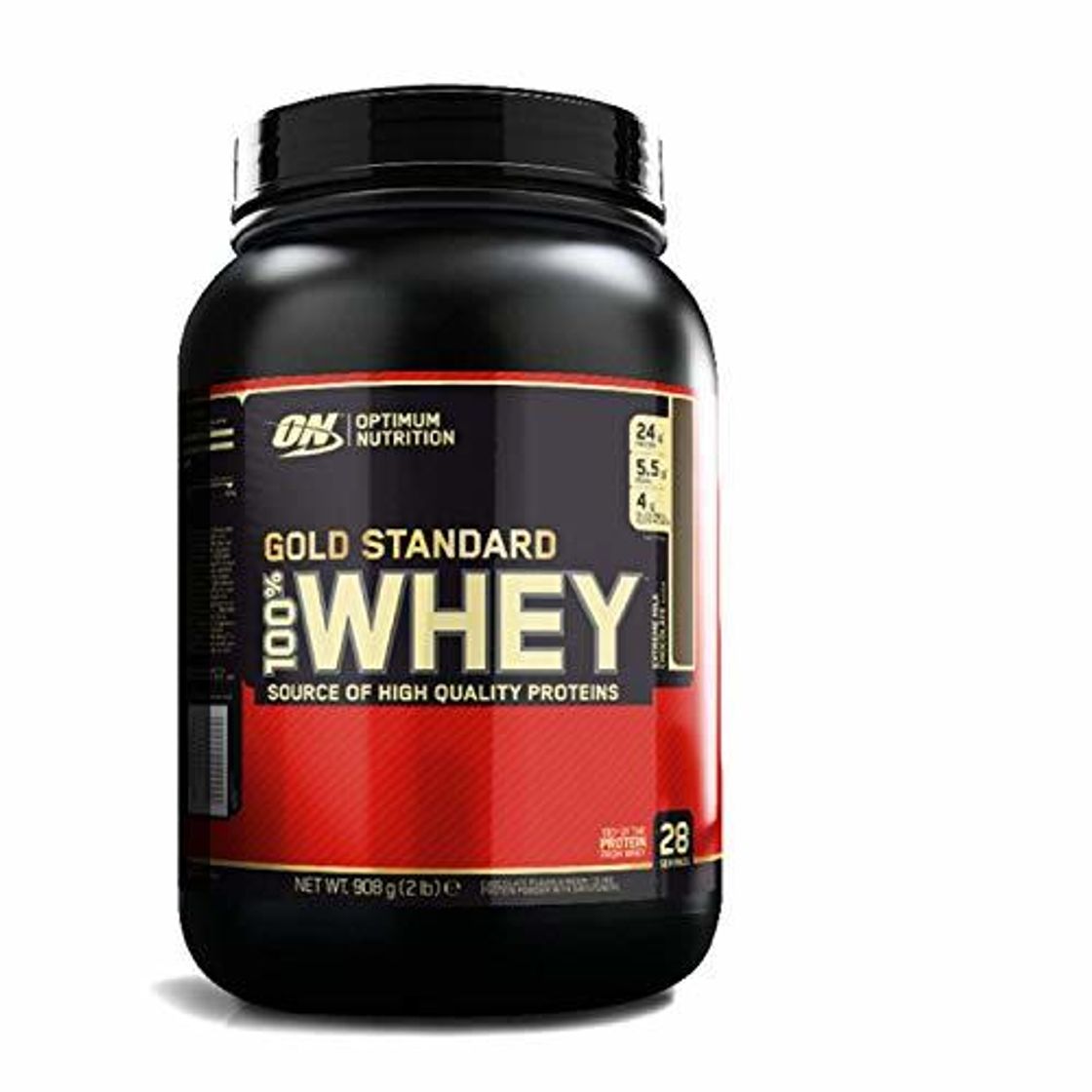 Social Optimum Nutrition ON Gold Standard 100% Whey Proteína en Polvo Suplementos Deportivos