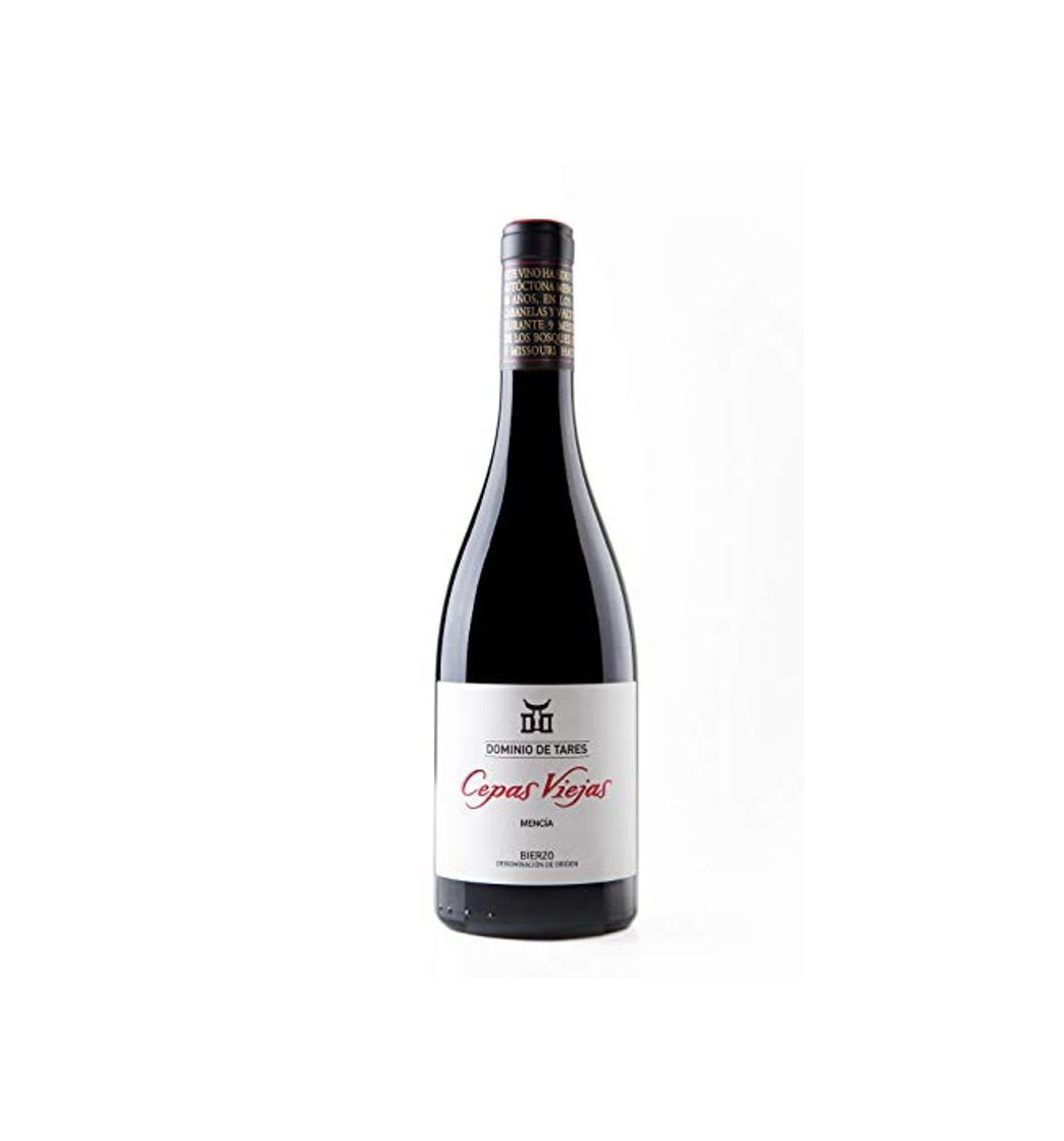 Social Cepas viejas vino tinto elaborado con la variedad mencía
