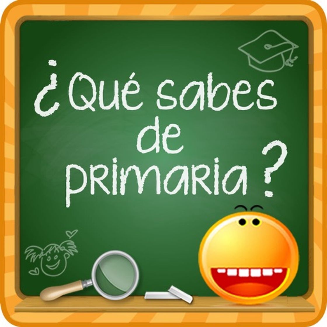 App ¿Qué sabes de Primaria?