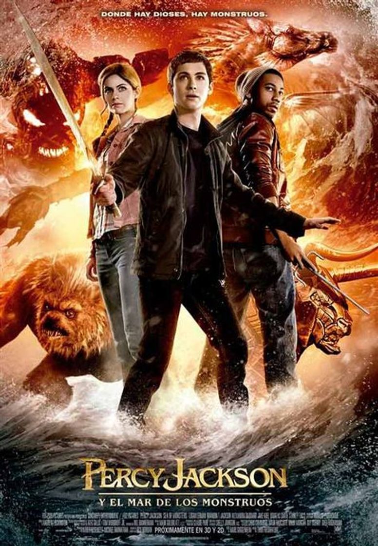 Movie Percy Jackson y el mar de los monstruos