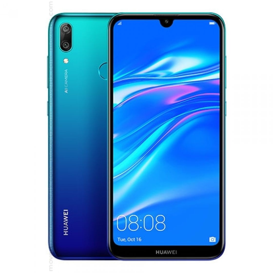 Electrónica Huawei Y7 2019, Smartphone