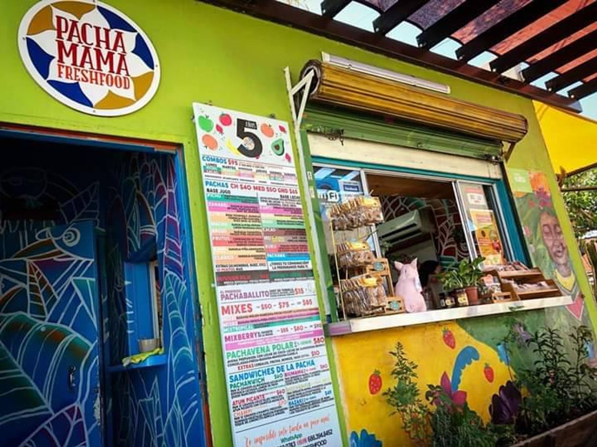 Restaurants Pachamama Fresh Food Colon