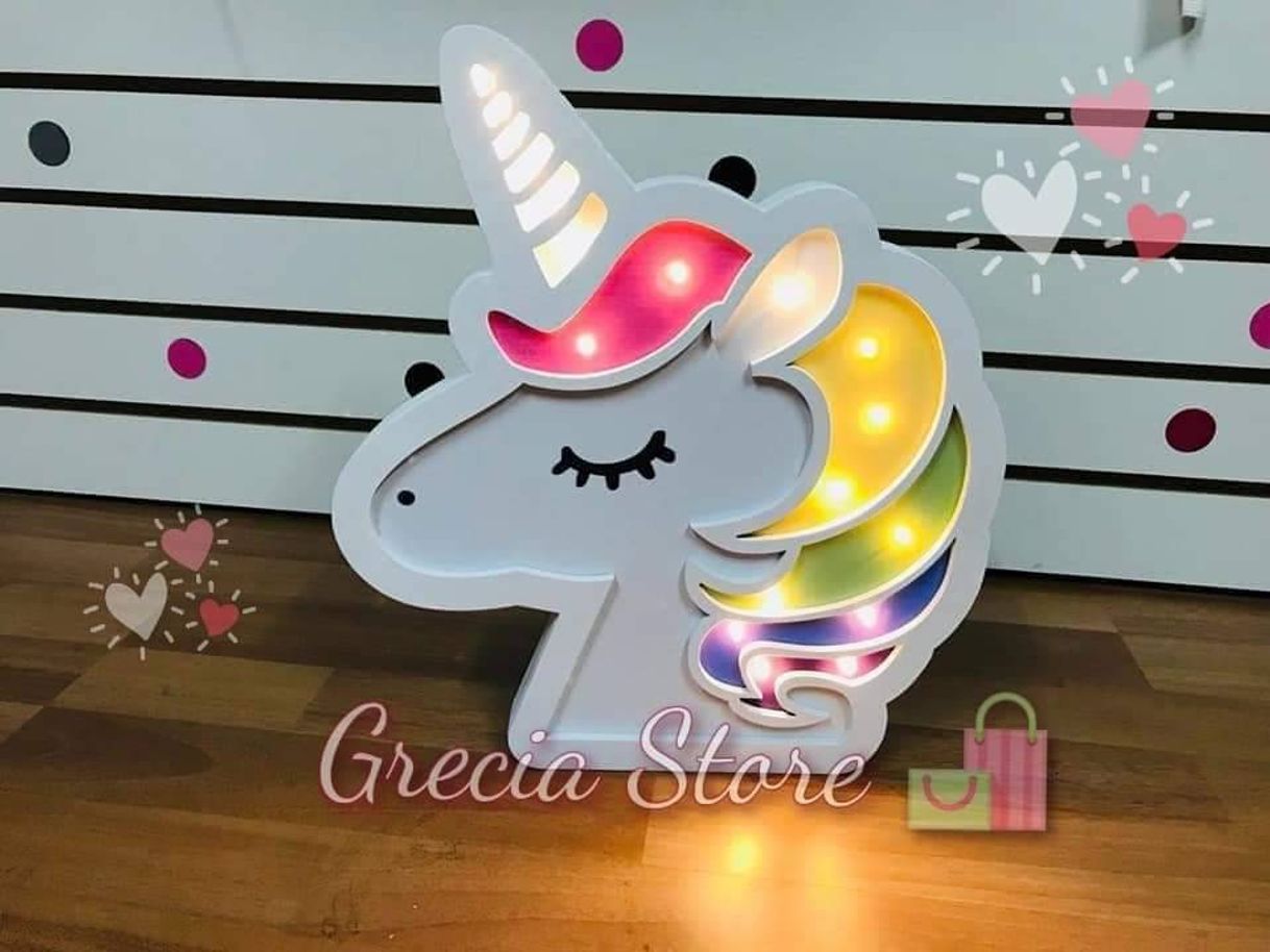 Moda UNICORNIO LED 🦄 