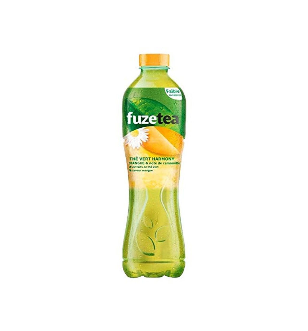 Social Fuze Tea Thé Vert Mangue Camomille 1,25L
