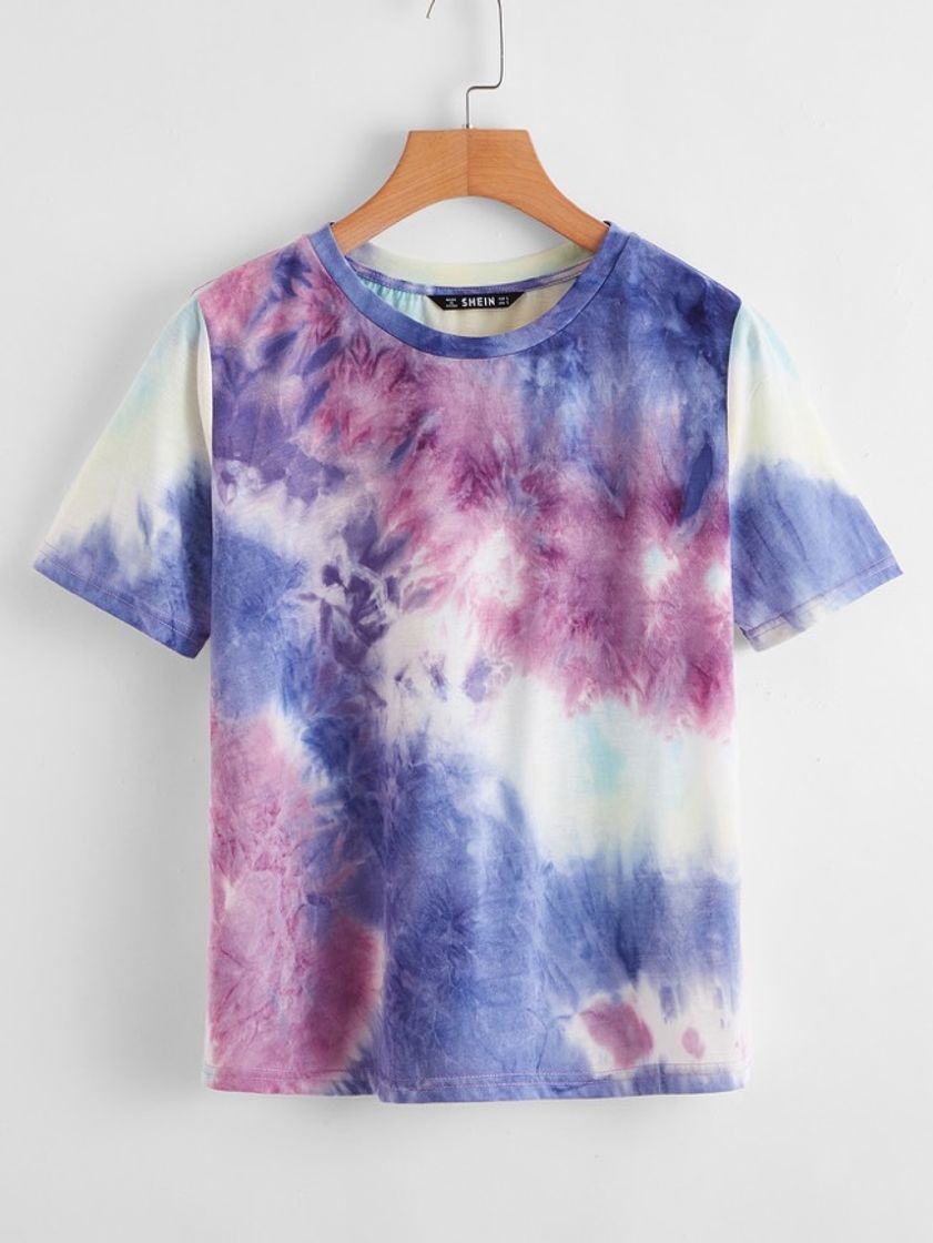 Moda Camiseta Tie Dye