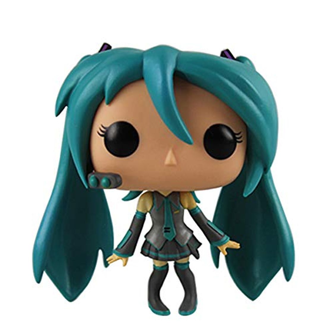 Game Bobblehead FUNKO POP Hatsune Miku espejo gemelos Modelo en caja hecha a