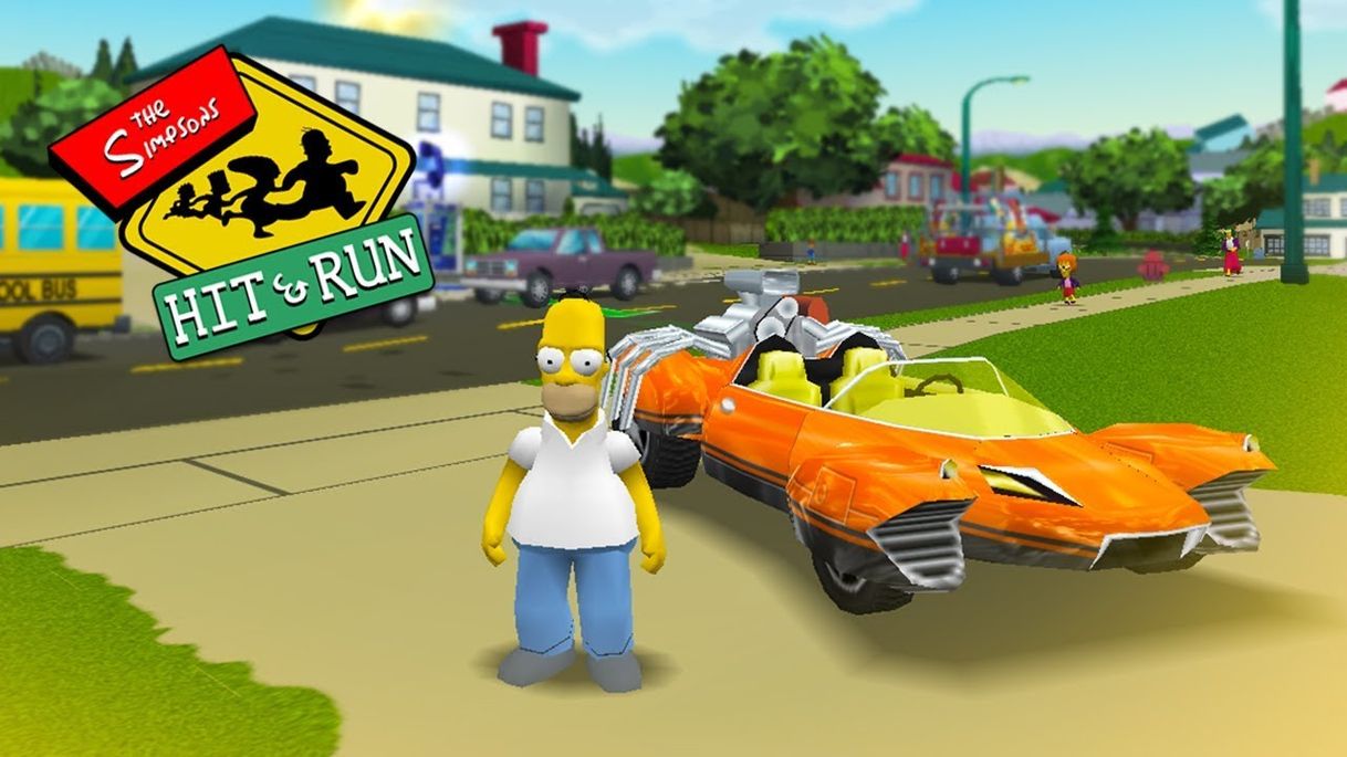 Videojuegos The Simpsons: Hit & Run