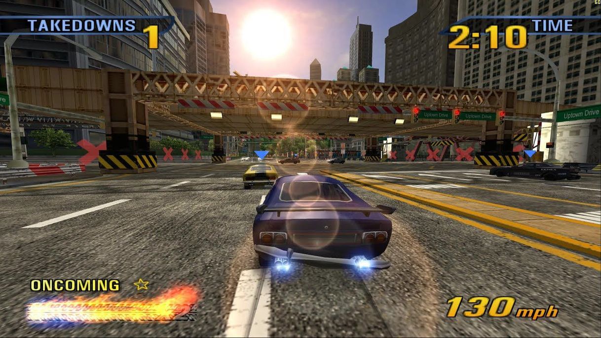 Videogames Burnout 3: Takedown