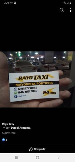 Rayo taxi