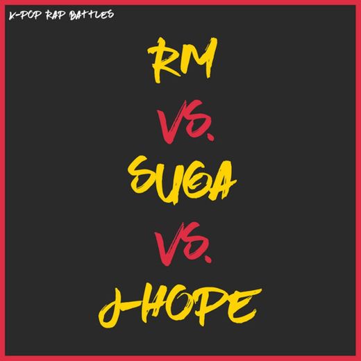 RM vs. Suga vs. J-Hope
