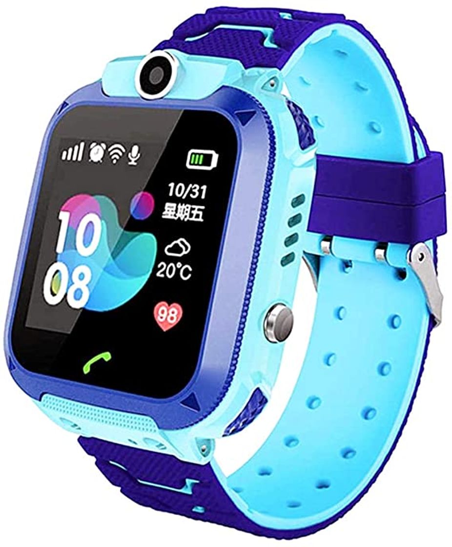 Electronic NAIXUES Smartwatch Niños, Reloj Inteligente Niño IP67, LBS, Hacer Llamada, Chat de