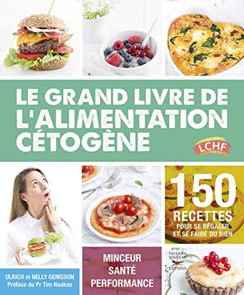 Libro Le grand livre de l'alimentation cétogène