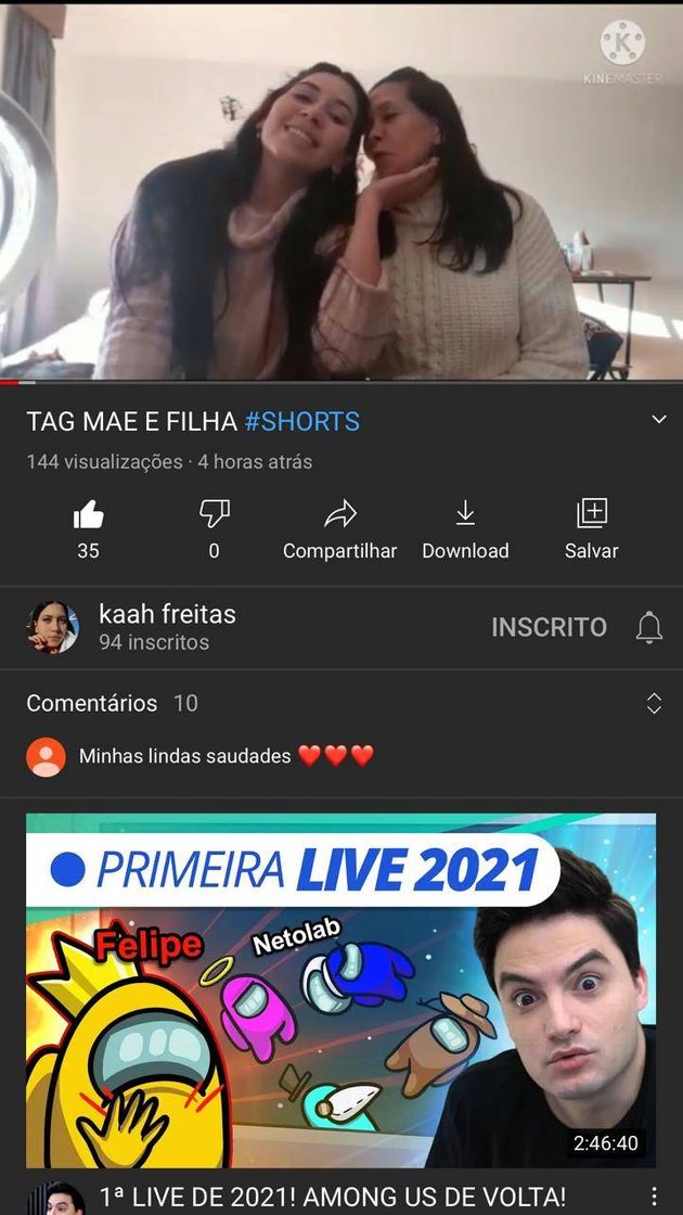 Moda Meu canal gente, me ajuda lá por favor, vamos nessa juntos🙏