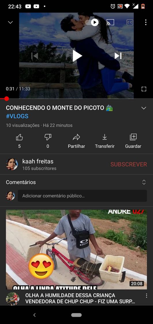 Moda CORREEE SE INSCREVER NO CANAL, me ajuda aí 🙏🏻