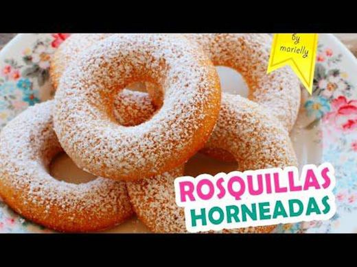 Rápidas ROSQUILLAS HORNEADAS by Marielly - YouTube