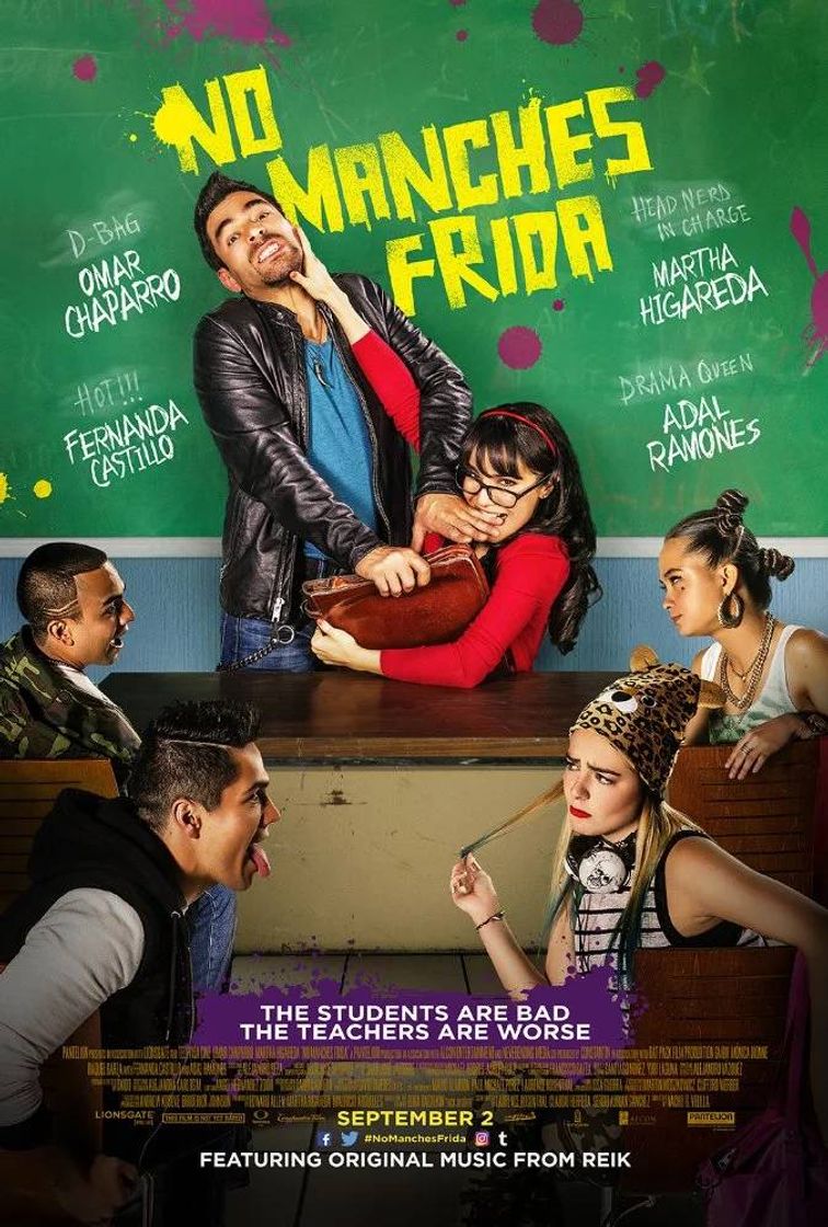 Moda Profesor de Reemplazo- ( No Manches Frida)- Trailer Oficial ...