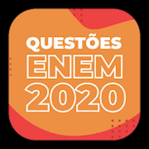 Questões ENEM 2020 e Provas de Vestibulares