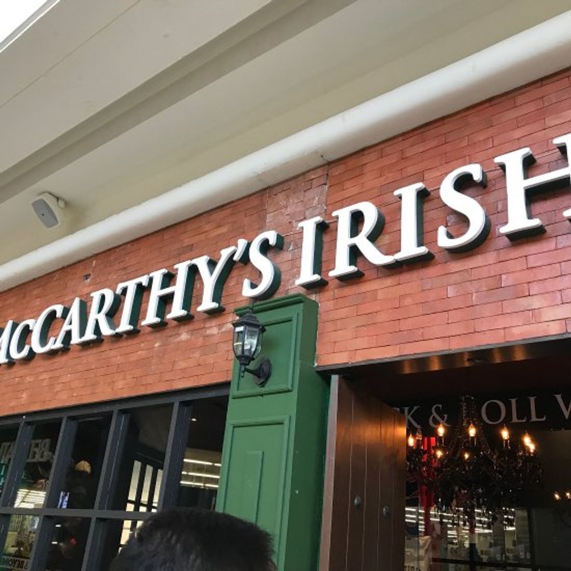 Restaurantes McCARTHYS IRISH PUB