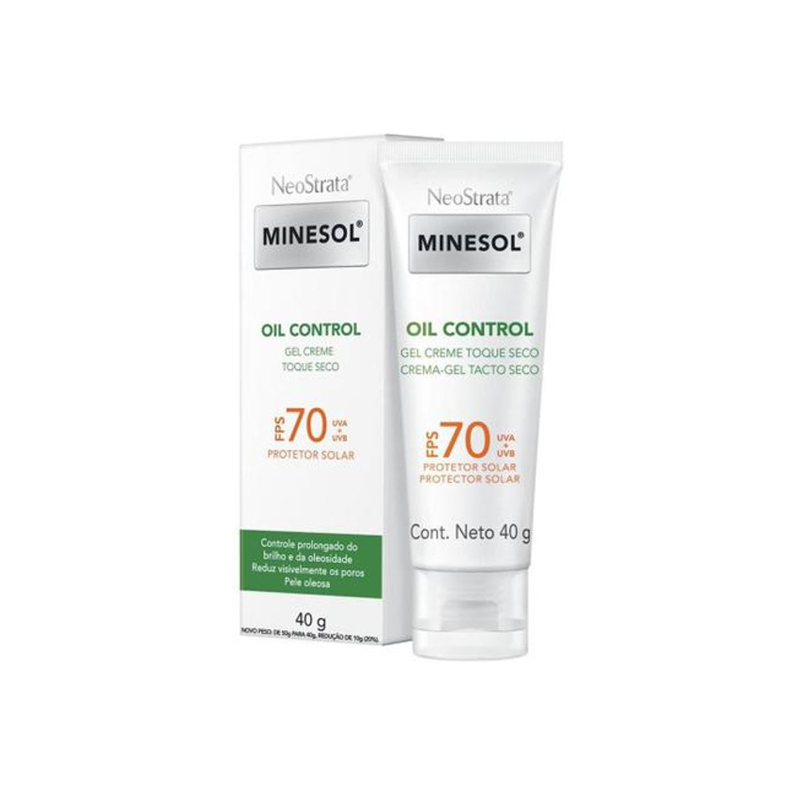 Product Neostrata Minesol Oil Control FPS 70 