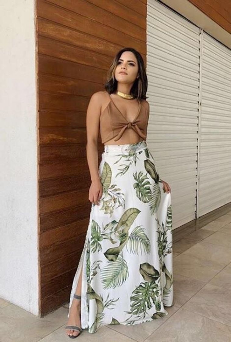 Moda Look para o verão