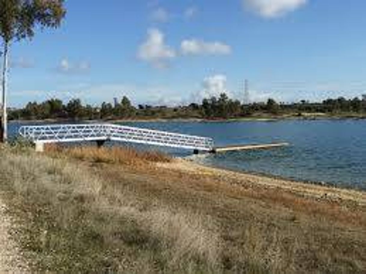 Lugar Embalse de la Portiña