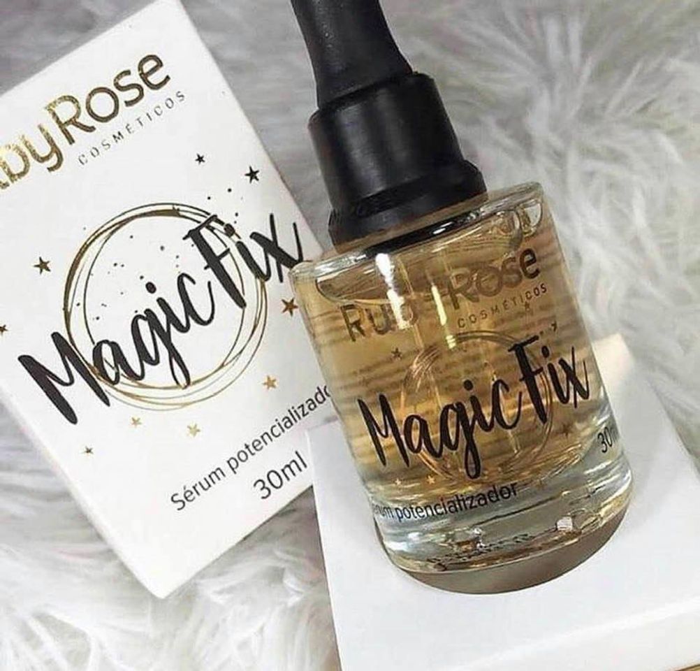 SÉRUM POTENCIALIZADOR MAGIC FIX - RUBY ROSE - Loja Online
