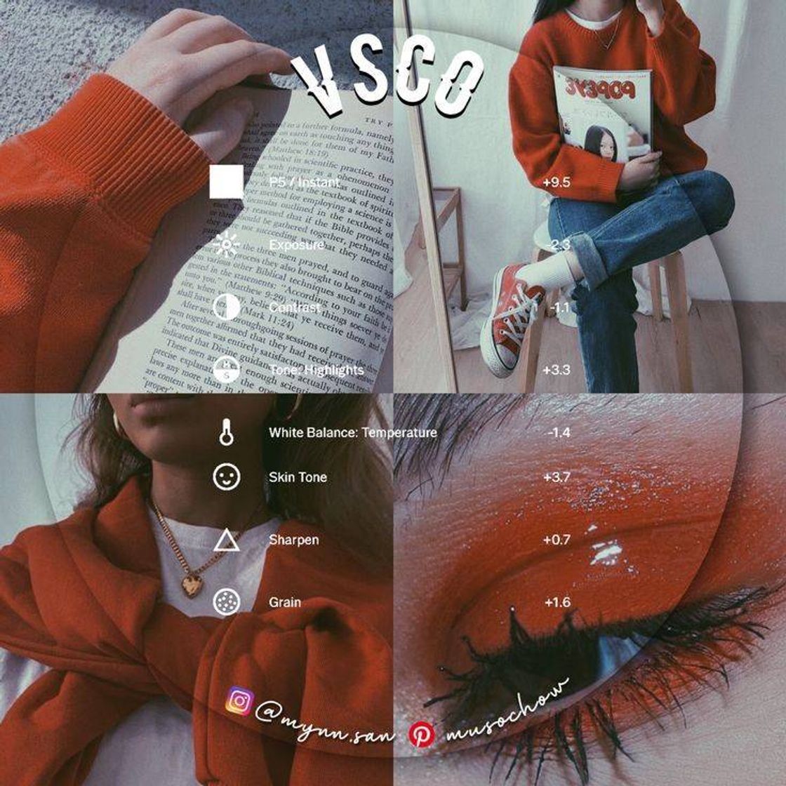 Fashion VSCO 📷