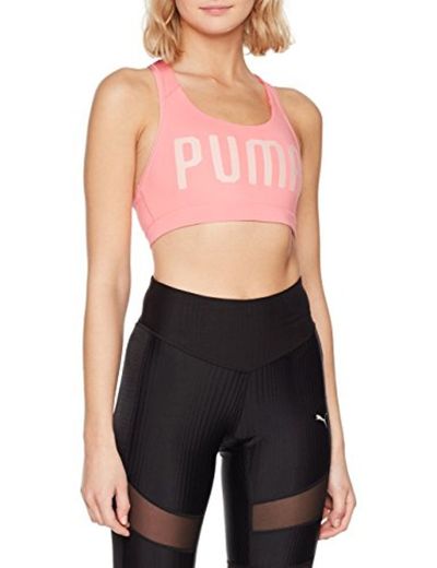 PUMA 515991 21_M Sujetador Deportivo, Mujer, Rosa