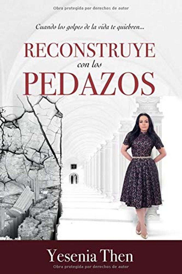 Libro RECONSTRUYE CON LOS PEDAZOS