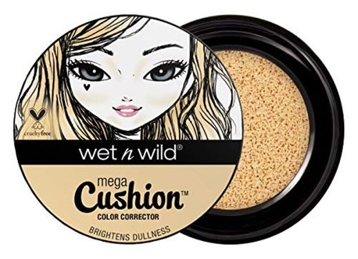 Wet n Wild MegaCushion™ Color Corrector – Formato Cushion – Amarillo