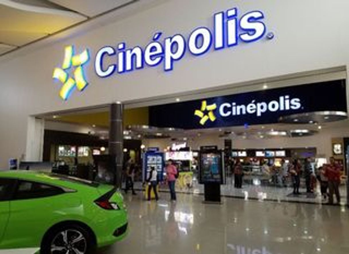 Lugar Cinépolis Galerías Mall