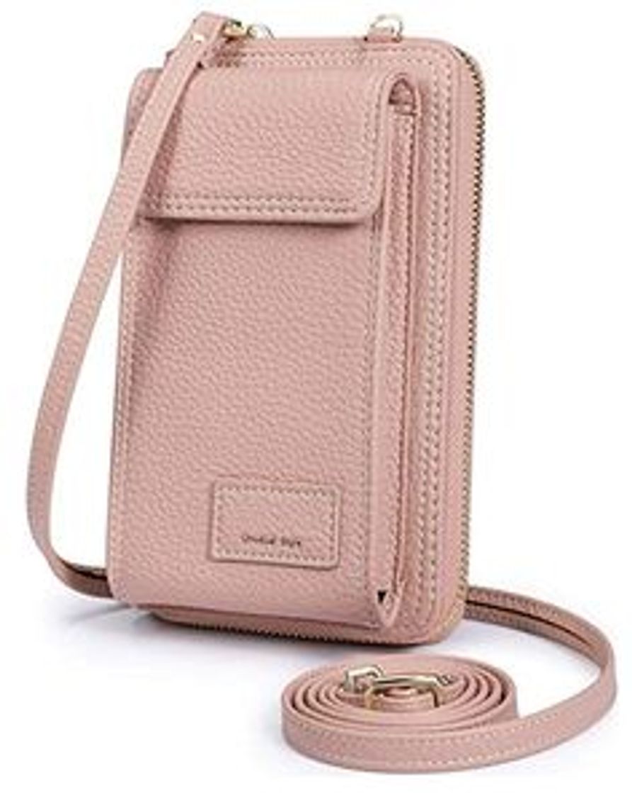 Lugar ZheQR Wallet Women Sweet Women One Shoulder Bags Crossbody Wallet Purse Mobile