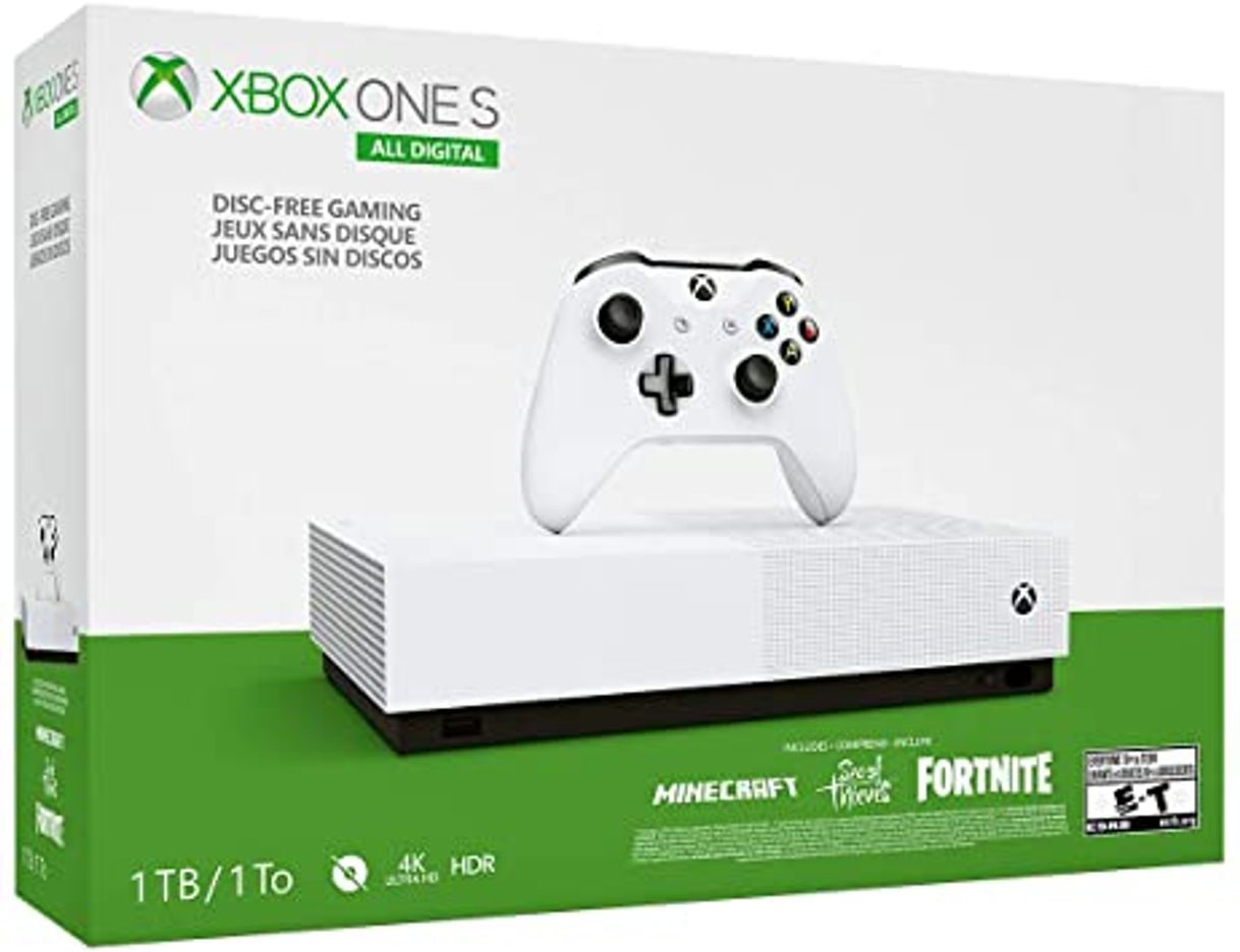 Social Microsoft - Consola 1 TB, Mando Inalámbrico
