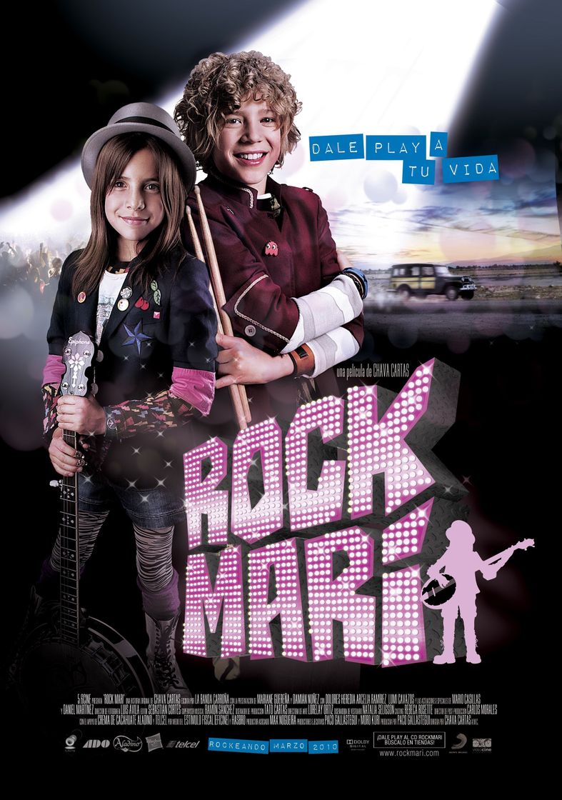 Película Rock Marí